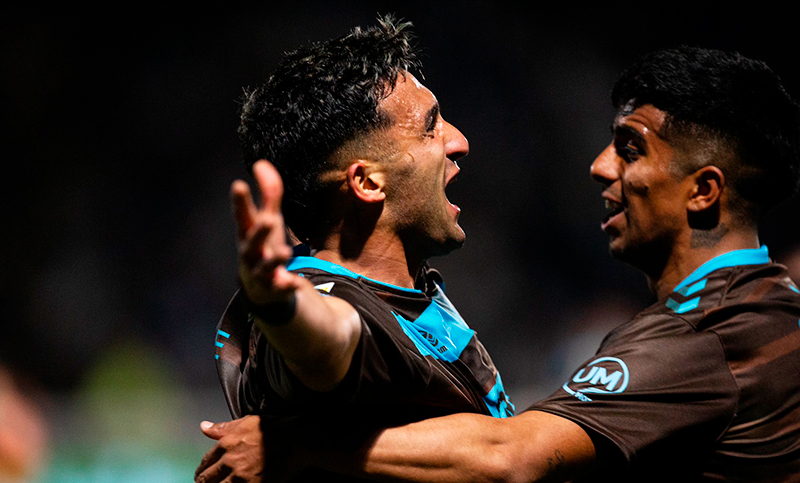 Platense consiguió su primera victoria en la Copa de la Liga
