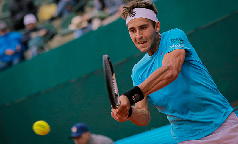 Etcheverry se clasificó a los octavos de final del ATP 250 de China