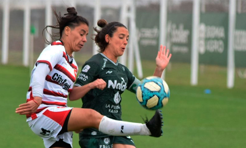 Fútbol femenino: Newell’s no pudo con Sarmiento de Junín