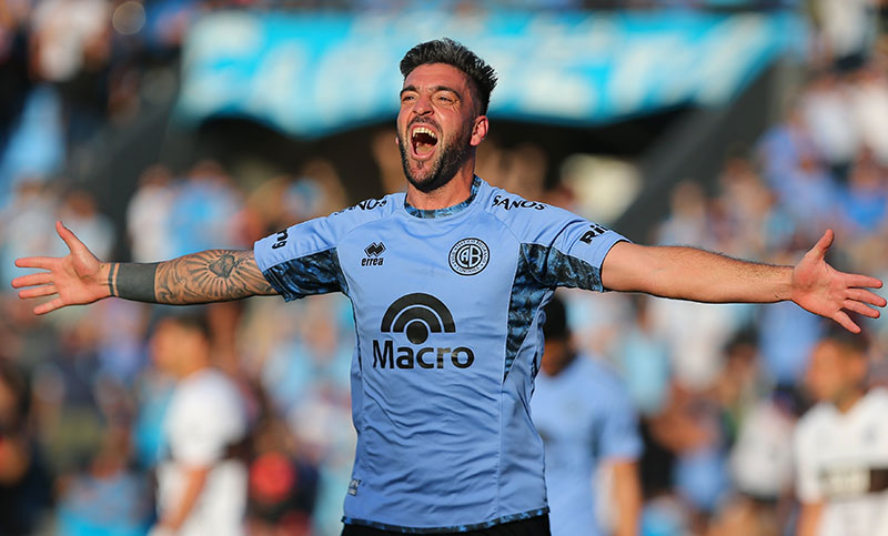 Belgrano volvió al triunfo en la Copa de la Liga