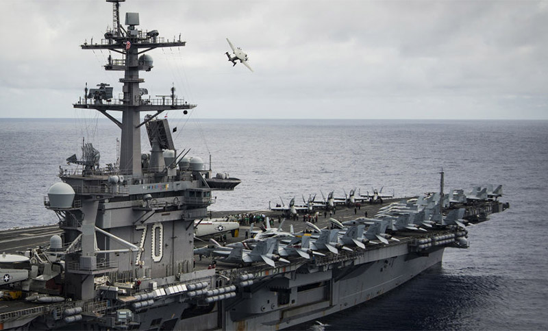 Tensión por ejercicios navales de EEUU y Filipinas en zona de conflicto con China