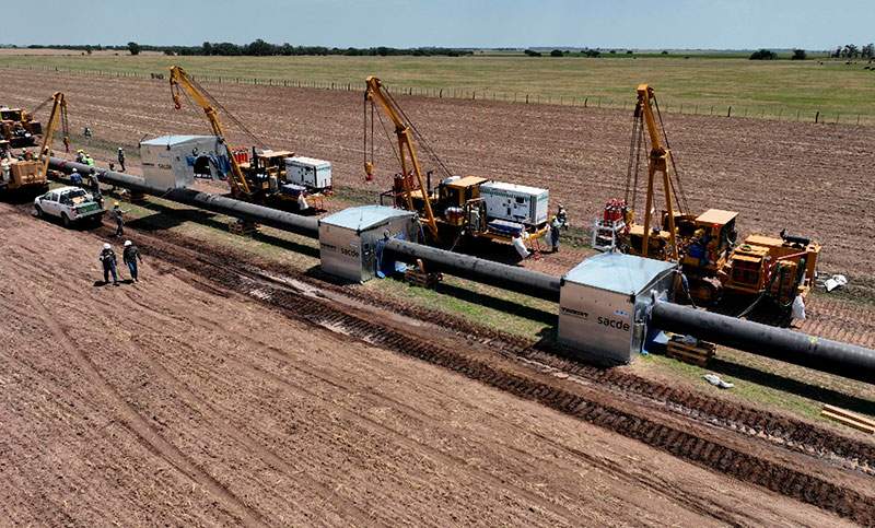 El Gasoducto Néstor Kirchner permitió el ahorro de US$421 millones en importaciones de energía