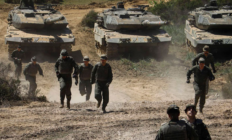Rusia y Ucrania se acusaron de ataques civiles en el vigésimo mes de la guerra