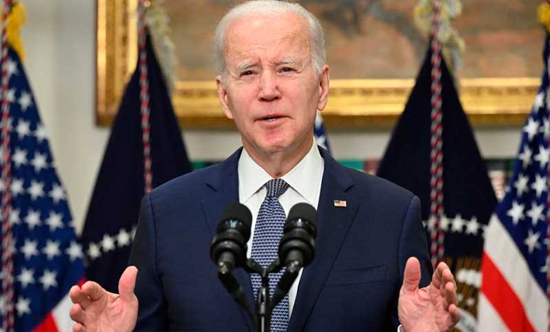 La Casa Blanca insistió en que Biden «no ha hecho nada malo», ante un posible juicio político