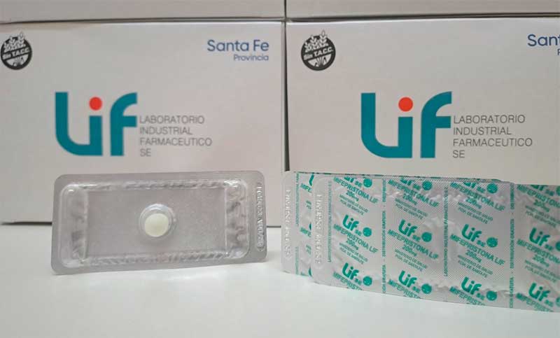 Santa Fe es la primera provincia en producir mifepristona, un medicamento para la práctica de abortos seguros