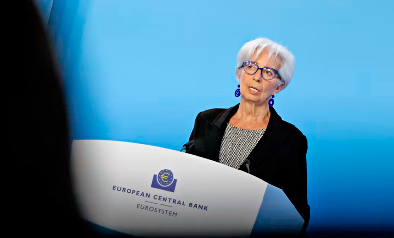 Lagarde, en línea con los bancos, rechaza el impuesto de Meloni a las ganancias extraordinarias en Italia