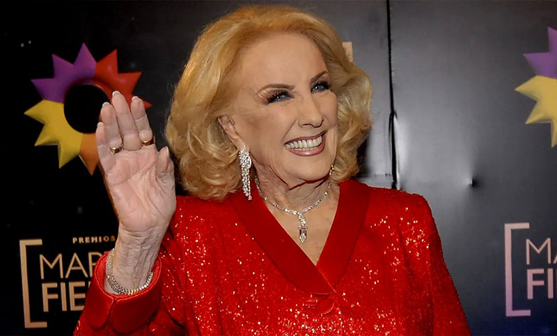 Mirtha Legrand volverá a la televisión el 7 de octubre