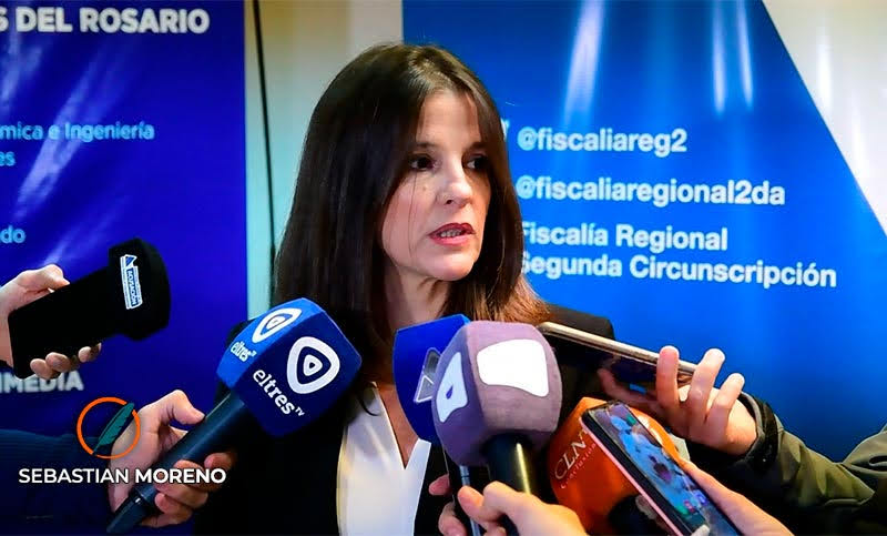 La fiscal regional confirmó que Mariana Ortigala era informante de Matías Edery