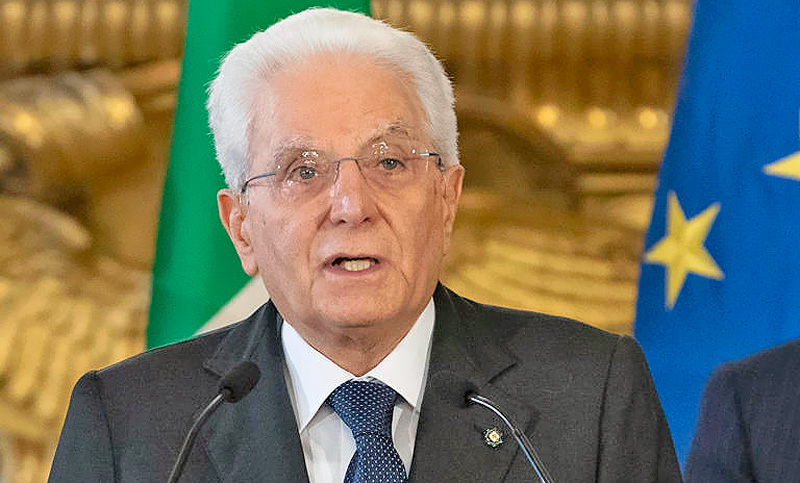 El presidente italiano critica la «barbarie social» contra las mujeres tras el femicidio 80 del año