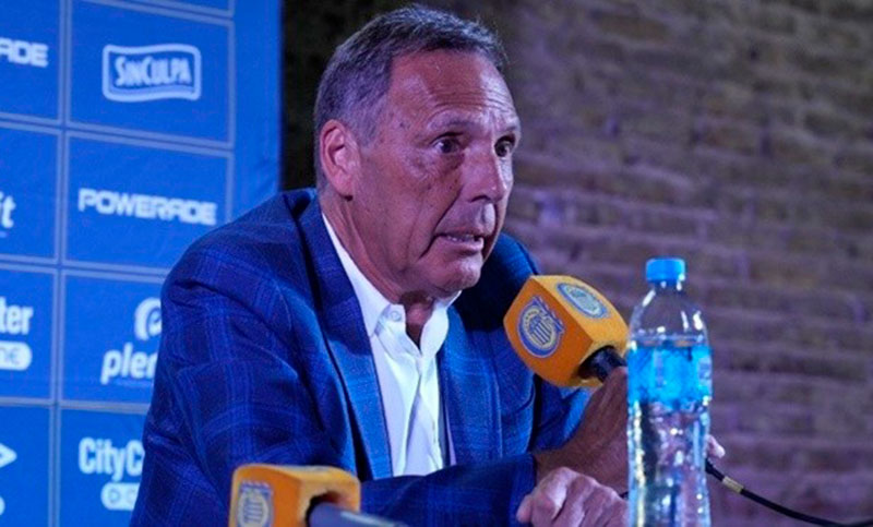 Russo: «Los jugadores y la gente son los que tienen que disfrutar esto»