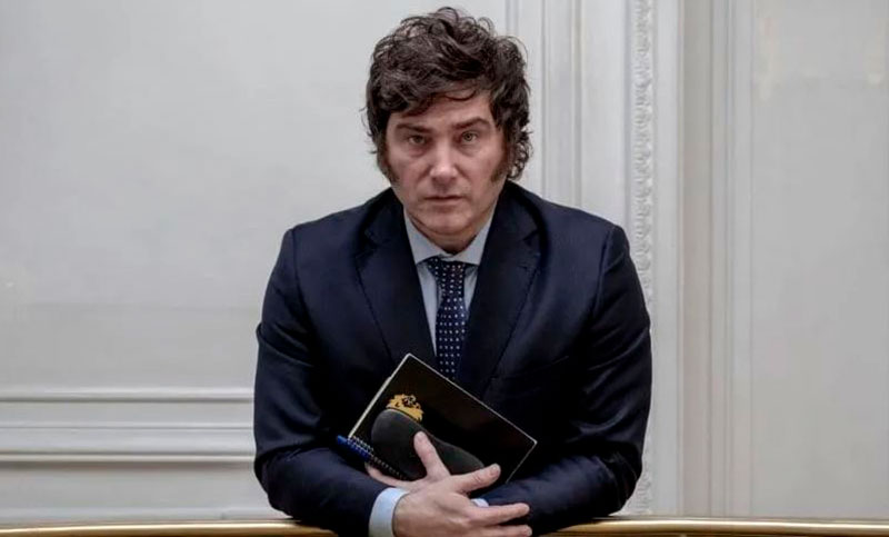 Milei pide a Massa postergar la presentación del Presupuesto hasta las elecciones
