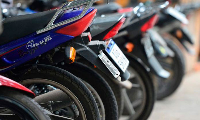 El patentamiento de motos creció 8,6% interanual en septiembre