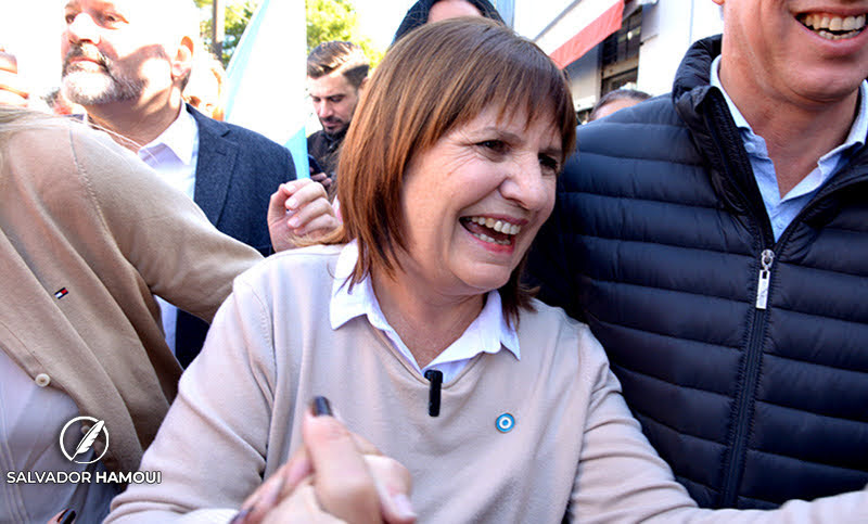 Bullrich comienza la campaña proselitista en la “Patoneta”