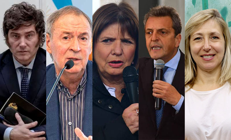 Qué dicen las declaraciones patrimoniales de los cinco candidatos a presidente