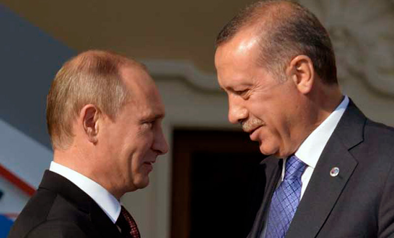 Putin y el presidente de Turquía se reunirán el lunes para buscar reactivar al acuerdo de granos