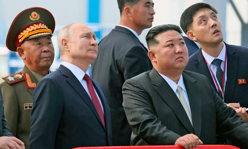 El líder norcoreano afirma que las relaciones con Rusia son de máxima prioridad, según el Kremlin