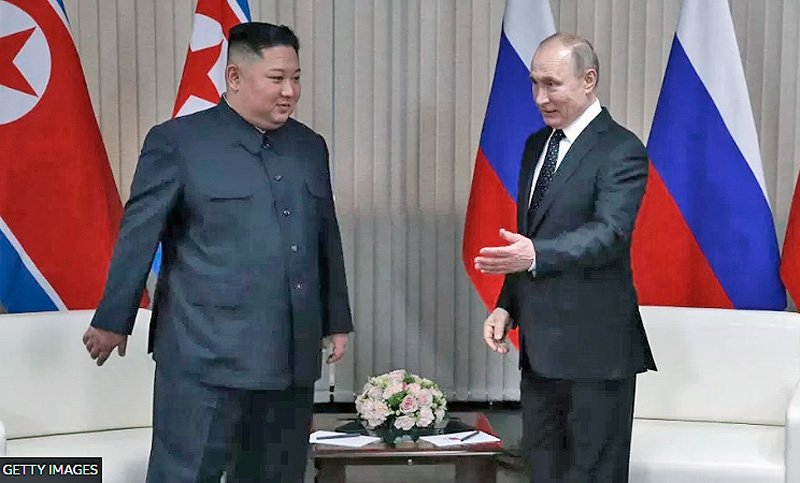 Putin invita al líder de Corea del Norte a Rusia para avanzar en un posible acuerdo de armas