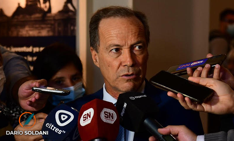 Giustiniani insiste en que le corresponde una banca en la Cámara de Diputados