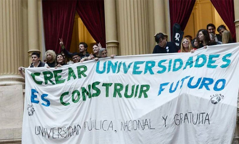 La Cámara Alta convirtó en ley la creación de cinco universidades nacionales