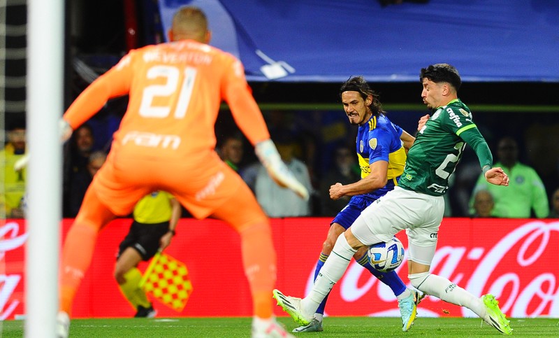 Boca no pudo sacar ventaja ante Palmeiras en las semis de la Libertadores