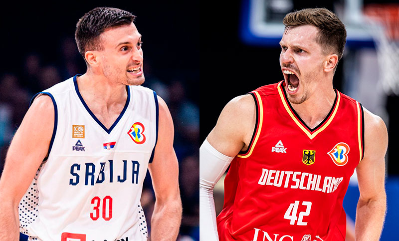 Serbia y Alemania, protagonizarán la final del Mundial de básquetbol