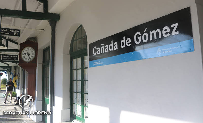 El tren que conecta a Rosario con Cañada de Gómez tendrá tres servicios diarios
