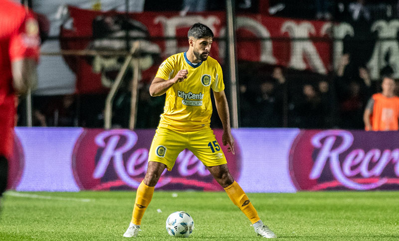 Facundo Mallo se lesionó y peligra su presencia en el Clásico