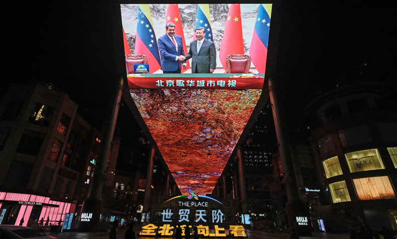 Xi anuncia con Maduro una «asociación estratégica para todo tiempo» entre China y Venezuela