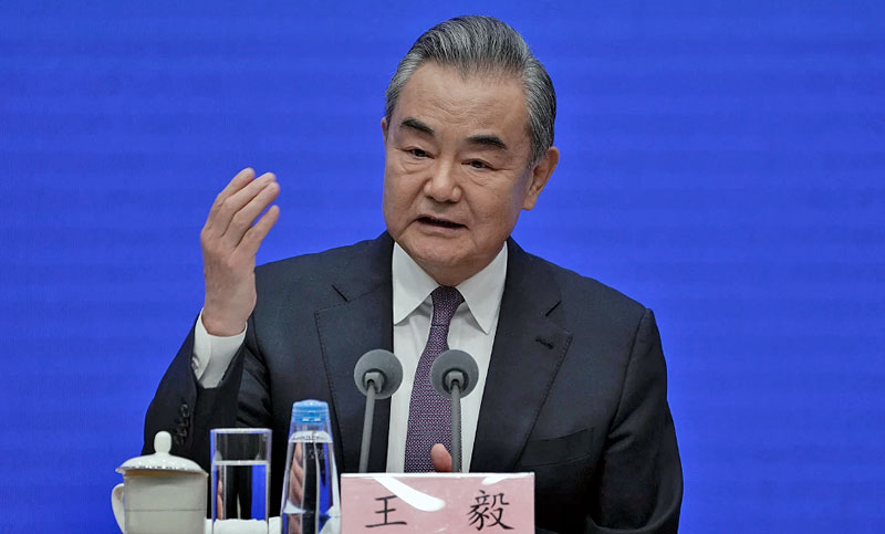 El canciller de China insta a “respetar la soberanía y la integridad territorial de otros países”