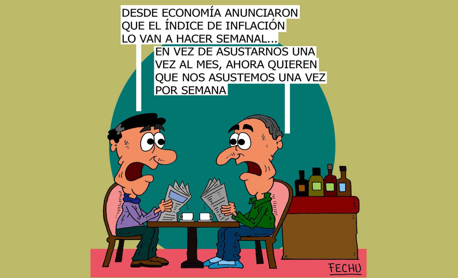 Susto semanal