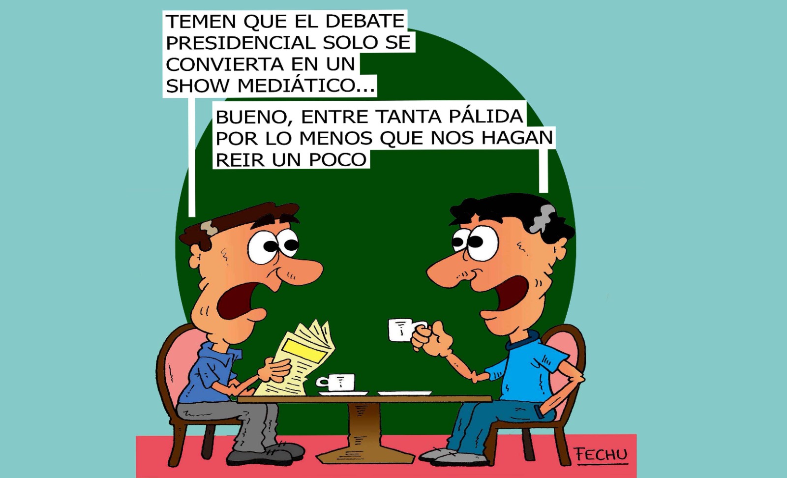 Stand up electoral