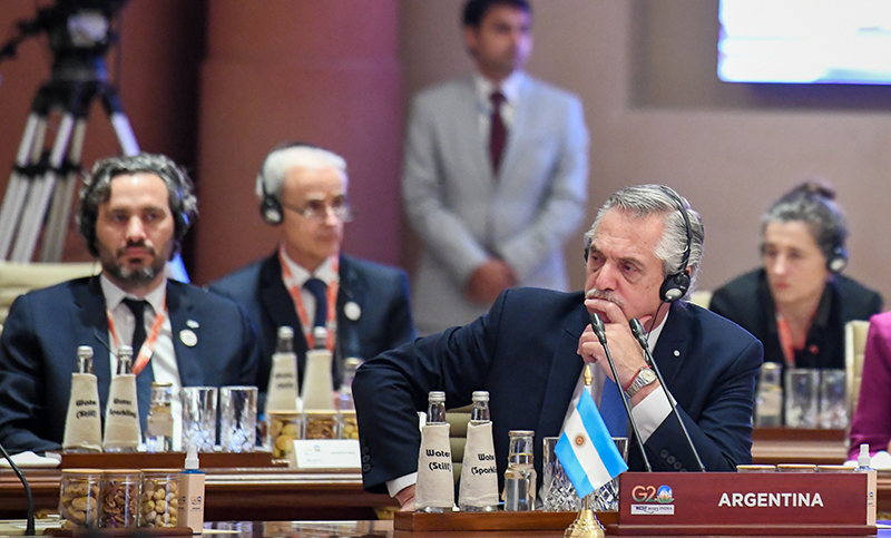 Fernández pidió que países suramericanos se incorporen al G20: “Pueden saciar el hambre”