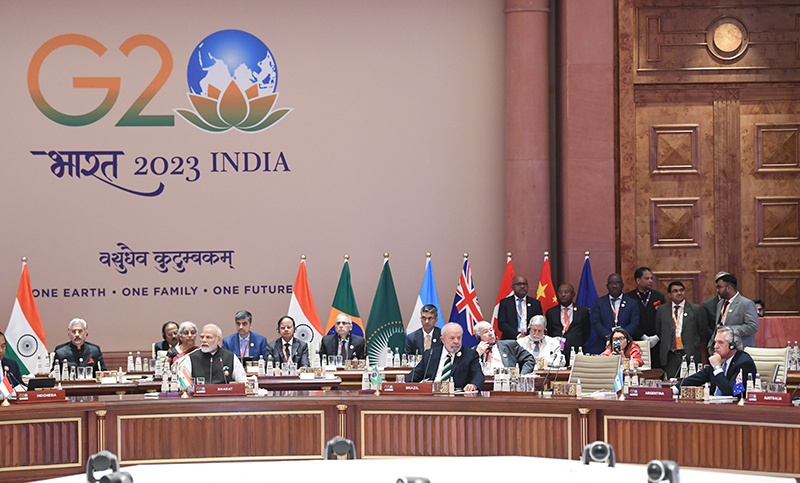 El G20 incorporó a la Unión Africana como miembro permanente