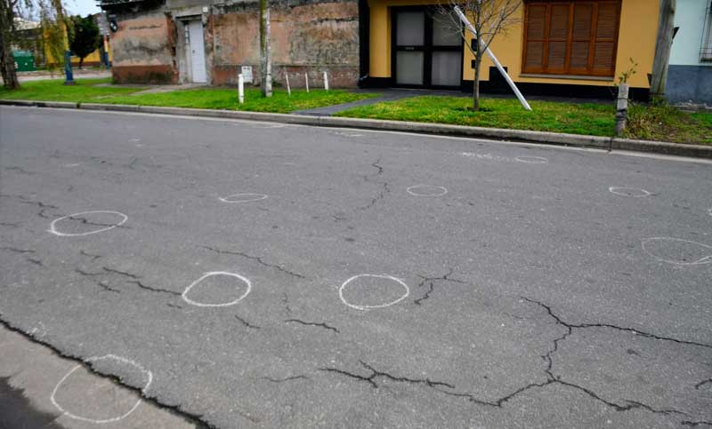 A los tiros: violento ataque a balazos deja cinco heridos y más de 20 disparos