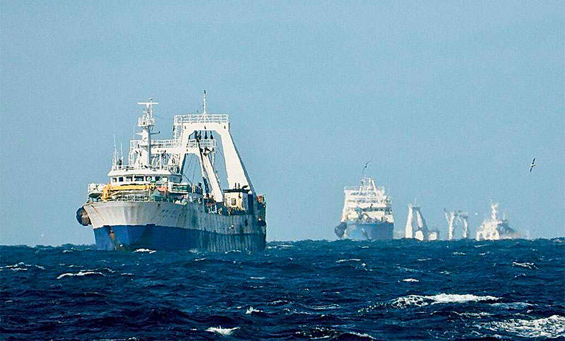 El Mar Argentino está bajo acecho