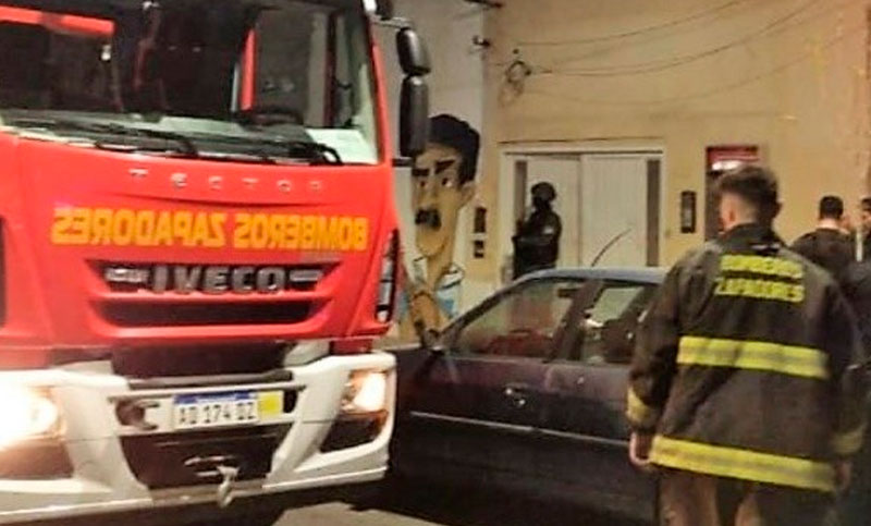 Murió un hombre en un incendio en barrio Tablada
