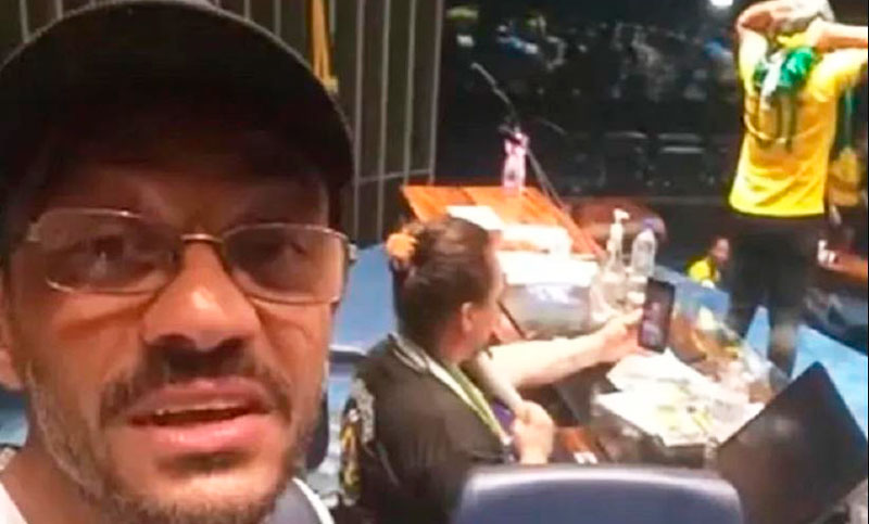 Condenaron a 17 años de prisión a un activista bolsonarista por el intento de golpe