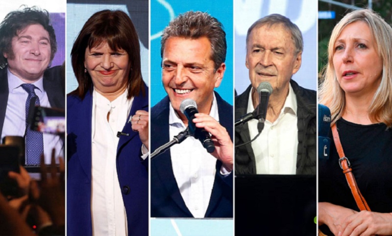 Los cinco candidatos a presidente discutirán sobre economía, educación y Derechos Humanos