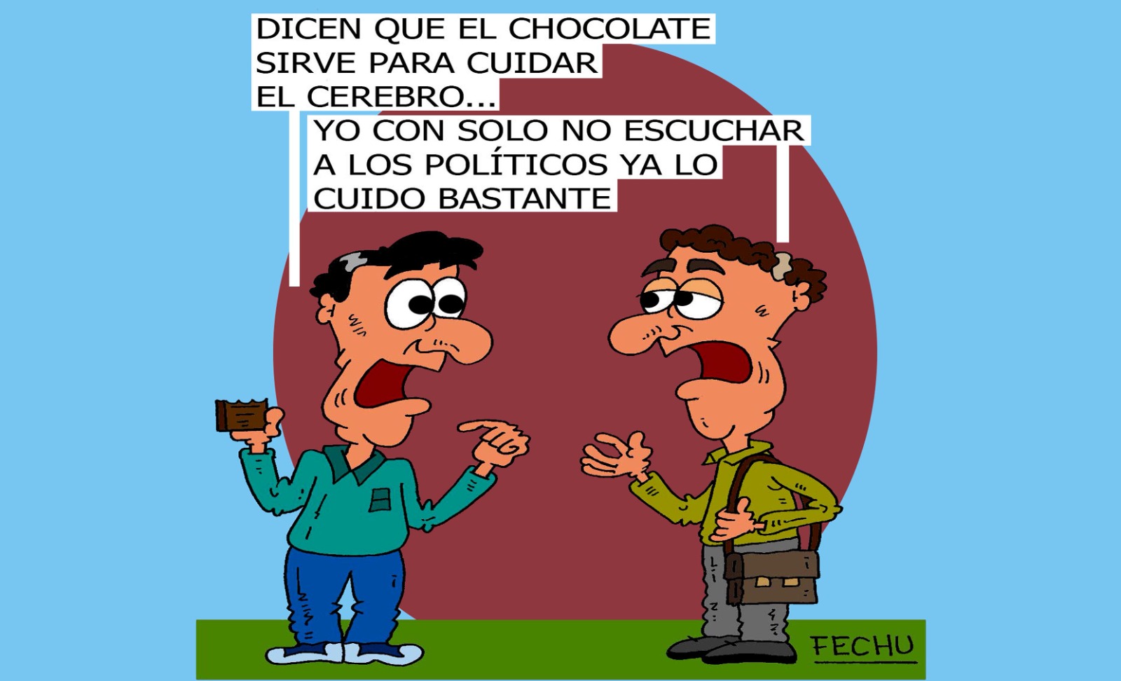 Chocolate por la noticia