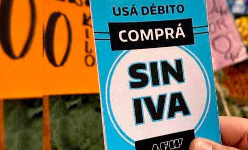 Rige desde este lunes la devolución del IVA en la compra de productos de canasta básica: todo lo que tenés que saber