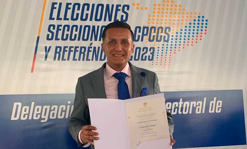 Violencia política en Ecuador: secuestraron y mataron a un concejal