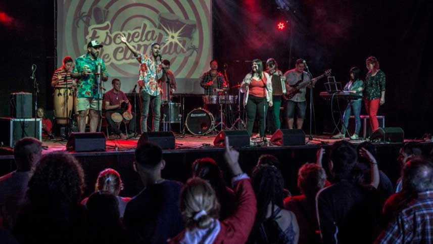 Abrió la inscripción para el taller gratuito de cumbia en Rosario