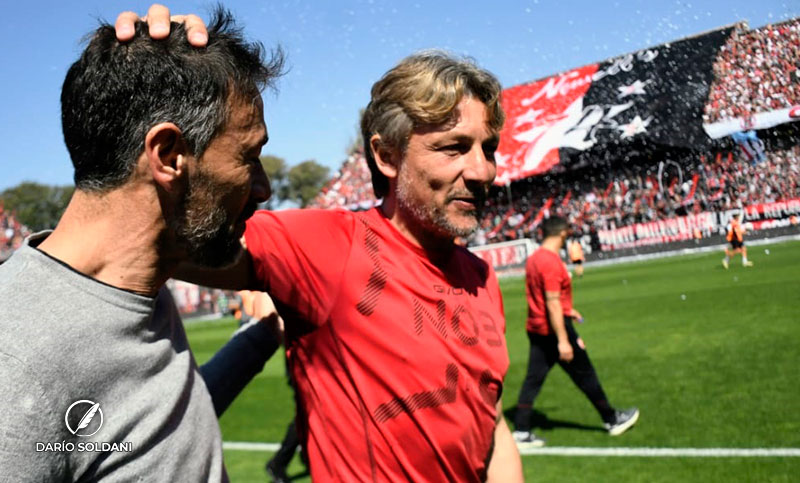 Heinze: «Newell’s mereció mucho más por todo lo que hizo»