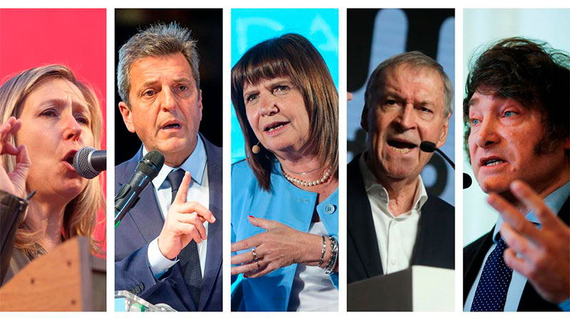 Debate presidencial: los candidatos viajan este sábado a Santiago del Estero