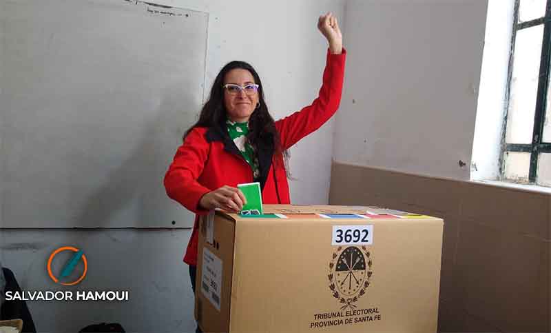 Carla Deiana: «Expresamos la lucha del pueblo trabajador por sus condiciones de vida»