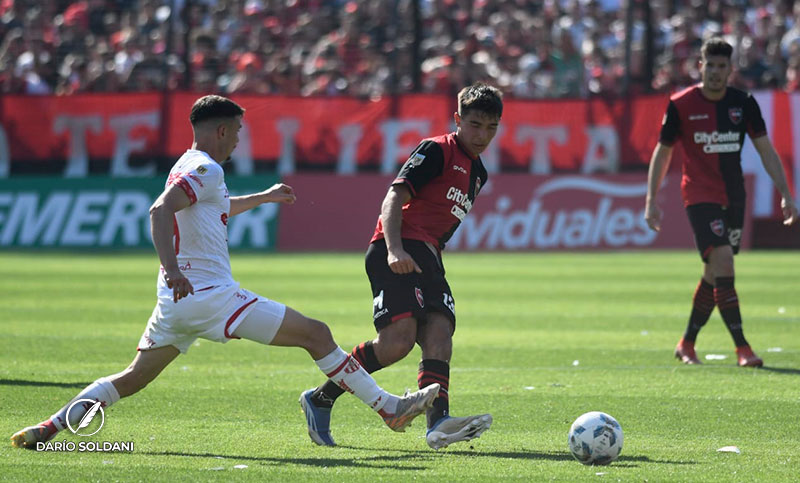 A Newell’s le faltó el último toque para pasar del empate