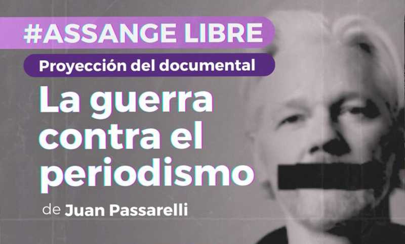 Proyección documental: “La guerra contra el Periodismo”