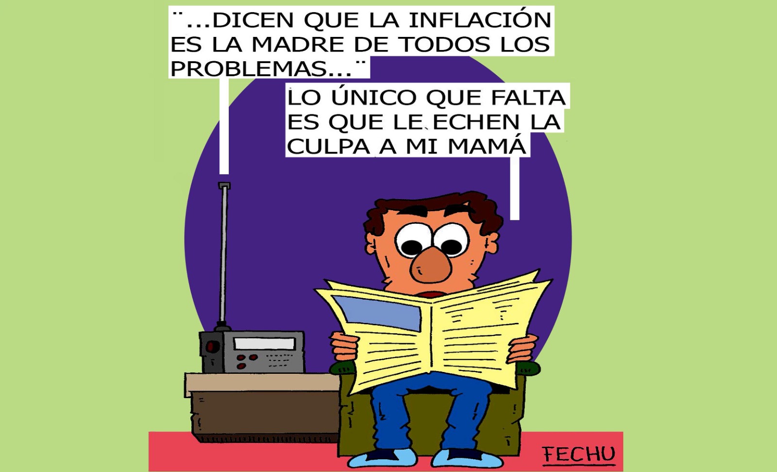¡No se metan con mamá!