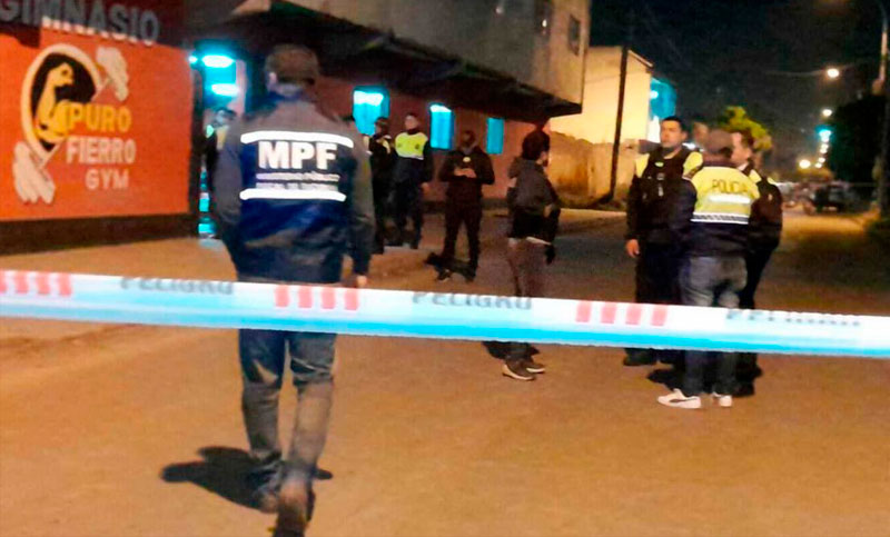 Mató a tiros a su ex pareja en un gimnasio y luego se suicidó