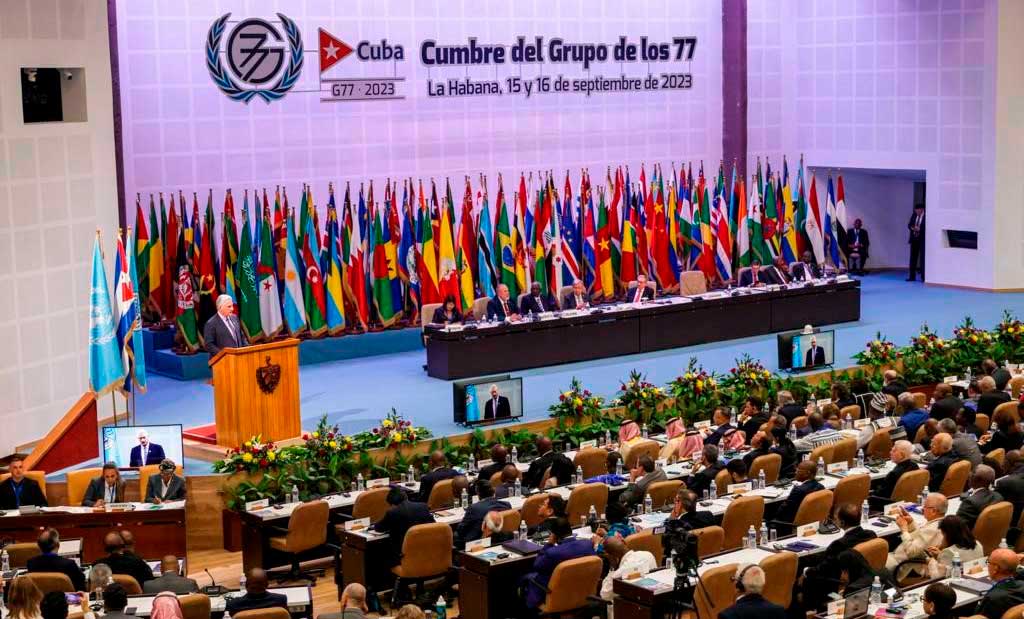 La cumbre del G77 comenzó con un llamado a que el Sur “cambie las reglas de juego”